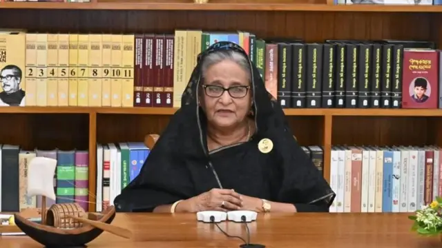 প্রধানমন্ত্রী শেখ হাসিনা