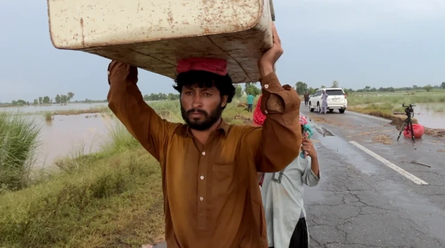 سیلاب، وسطی پنجاب، راوی، چناب