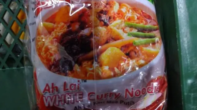 Mie Kari Putih Penang dari Malaysia juga ditarik dari pasaran di Taipei, Taiwan. 