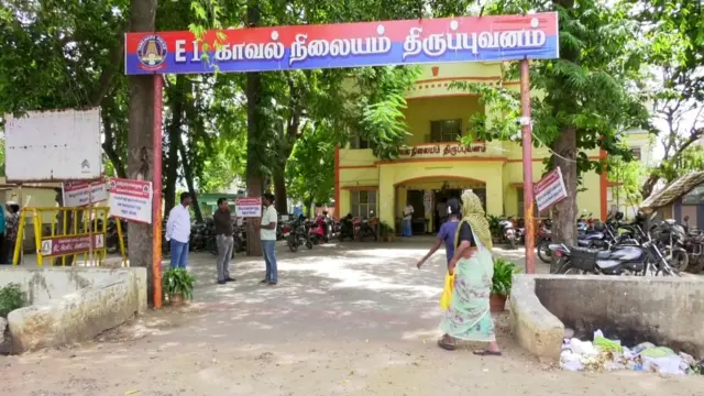 காவலாளி அஜித்குமார், திருப்புவனம், குற்றம், கொலை, சிவகங்கை