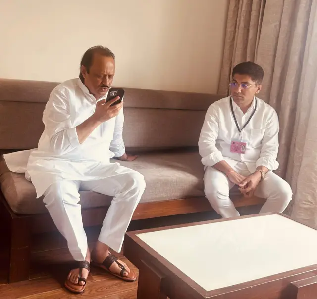 अजित पवार आणि संग्राम जगताप