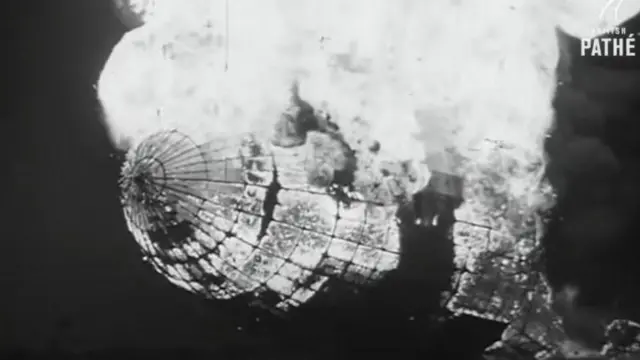 ਹਿੰਡਨਬਰਗ ਹਾਦਸੇ ਦੀ ਤਸਵੀਰ