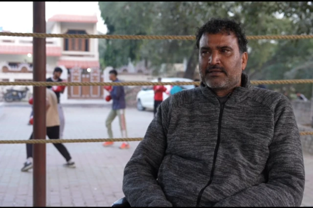 ਸੰਜੇ ਕੁਮਾਰ, ਨੂਪੁਰ ਦੇ ਪਿਤਾ