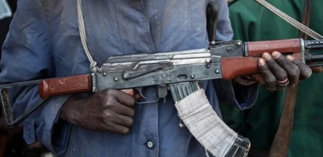 Cheta na ndị a na-enyo enyo na ha bụ ndị otu jihadist wakporo ụlọakwụkwọ atọ dị na Mussa n'ụbọchị Fraịde 15 Mee 2026.
