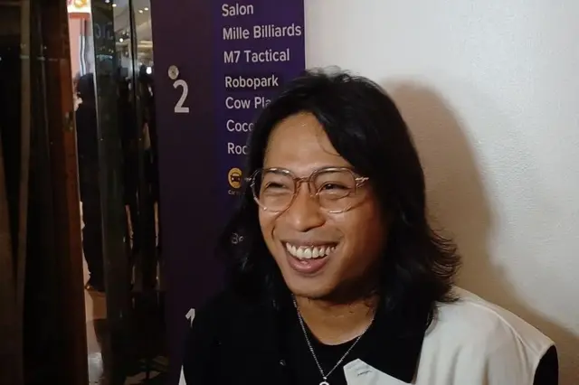 Praz Teguh saat ditemui di daerah Pluit, Jakarta Utara, Jumat (28/5/2025). 