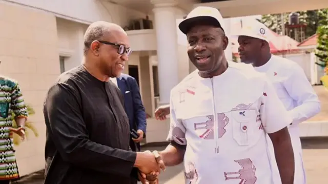 Peter Obi na Chukwuma Soludo