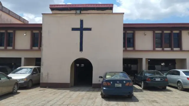 Aworan ṣọọṣi CAC l'Ondo