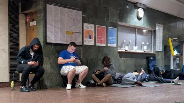 В киевском метро