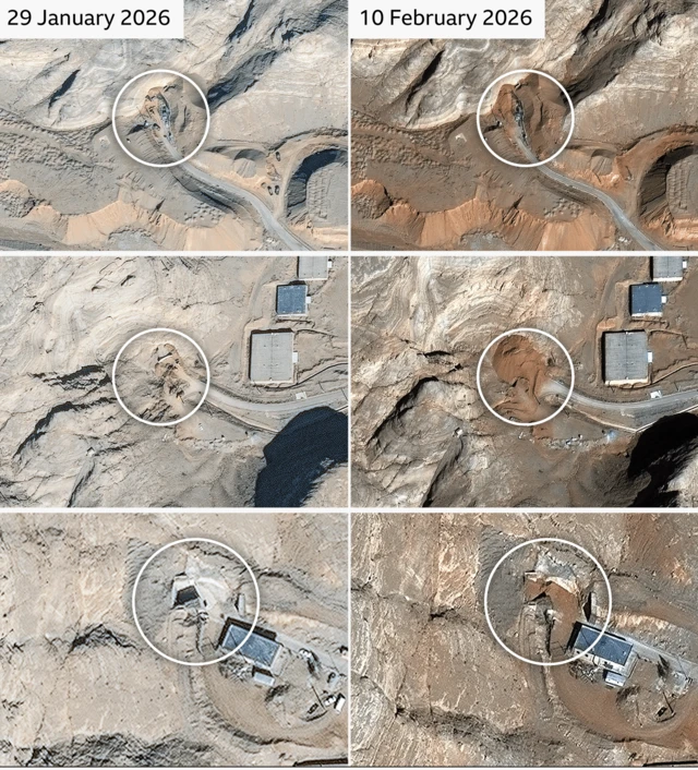 Afaafka laga galo godka xarunta Isfahan oo la xiray