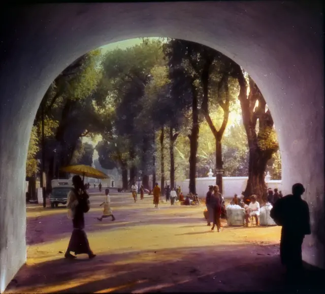 ကိုလိုနီခေတ် မန္တလေးမြို့ တနေရာ