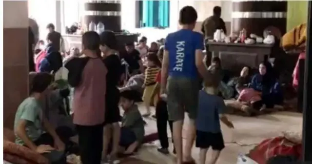 Ndị tọọrọ n'ụlọgwụ n'Ugwu Gaza