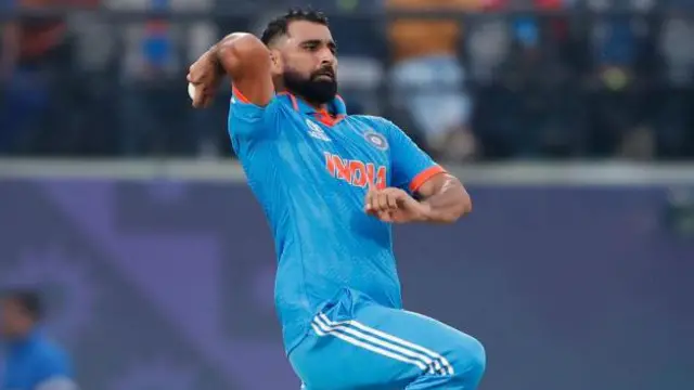 முகமது ஷமி