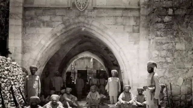 INDIAN EMBASSY IN ISRAEL