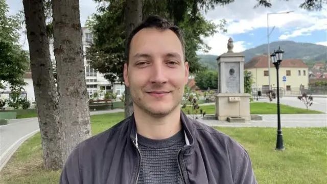 Rade Josipović, student Fakulteta dramskih umetnosti u Beogradu