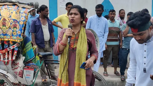 बांगलादेशातील विद्यार्थी 