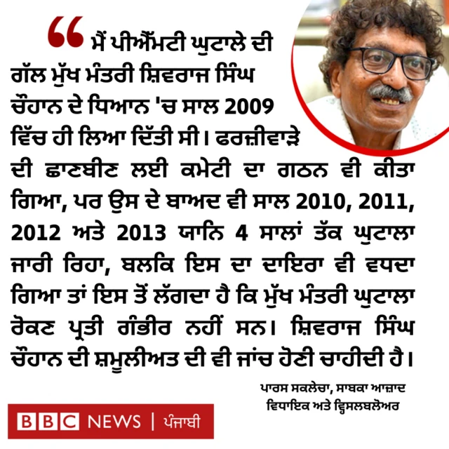 ਪਾਰਸ ਸਕਰੇਚਾ