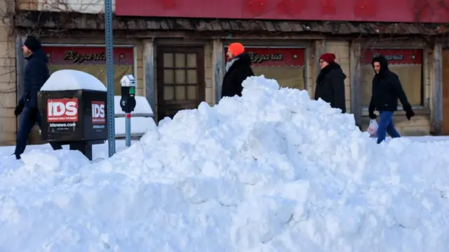 అమెరికా, మంచు తుపాన్, విద్యుత్ సరఫరా, ప్రతికూల వాతావరణం