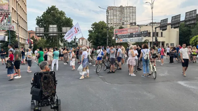 Блокада у Нишу 5. јула