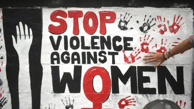 भारतमा बलात्कार र महिला हिंसाविरुद्ध लेखिएका नारा