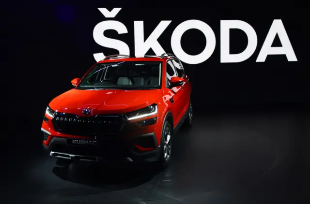 Xe Skoda Kushaq, ở Ấn Độ