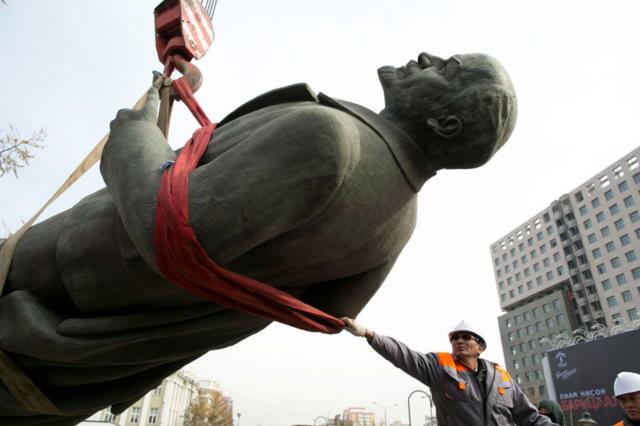 Tượng Lenin ở Mông Cổ