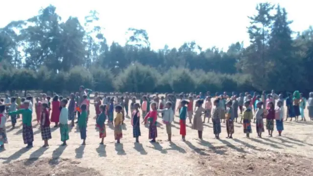 Barattoota dirree irratti