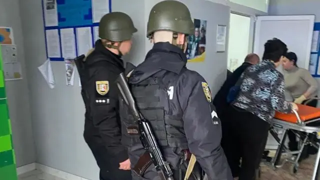 Закарпаття, гранати у сільраді 