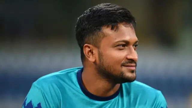 সাকিব আল হাসান