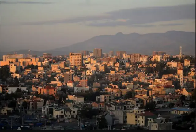 Suuraa Magaalaa Finfinnee Sadaasa 3, 2021 kaafame