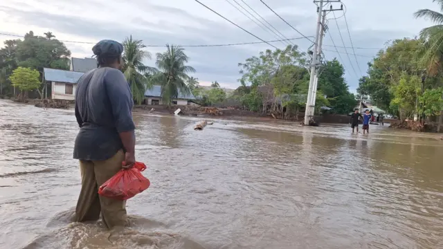 Banjir sumatra, aceh, pidie jaya