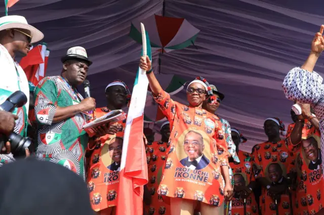 Prof Uche Ikonee dey campaign before im death