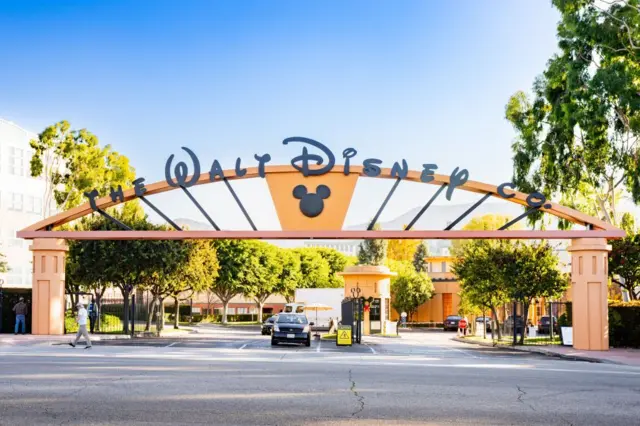 Штаб-квартира студії "Дісней" у Каліфорнії 