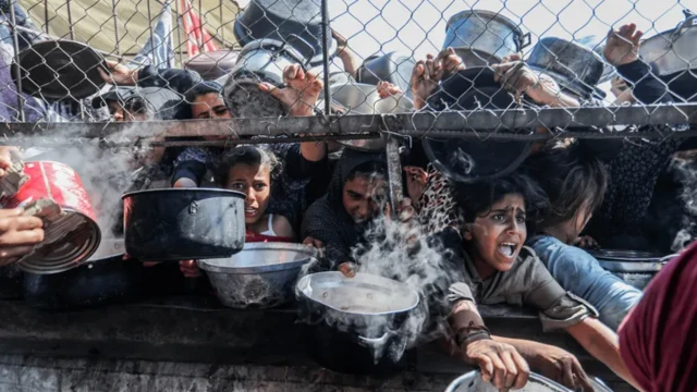 Izrael, Palestina, Gaza, rat, deca, glad