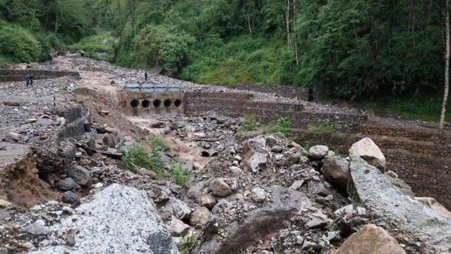 सिक्किम बारिश