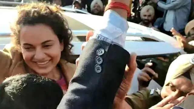 ਕੰਗਨਾ ਰਣੌਤ 