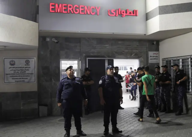 مستشفى الشفا في قطاع غزة