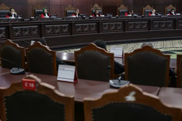Foto ilustrasi: Sidang MK.