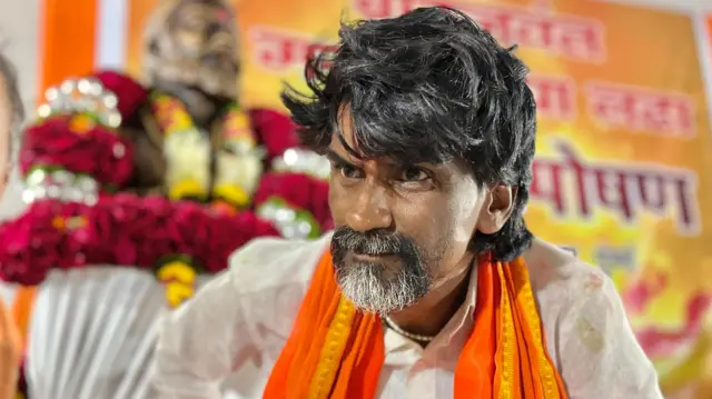 मराठा आंदोलनाचे नेते मनोज जरांगे पाटील 