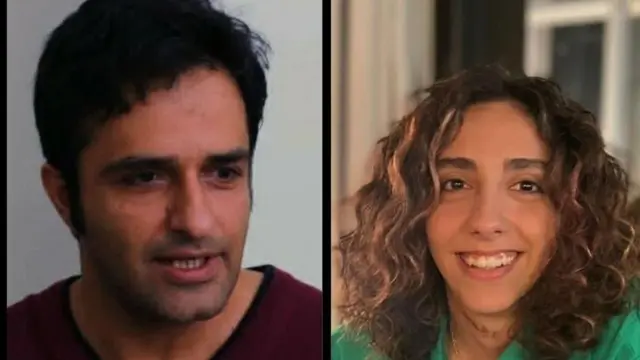 هستی امیری و ضیا نبوی