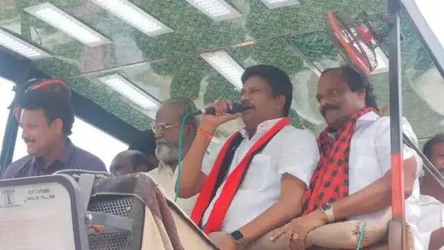 திமுக வேட்பாளர் அன்னியூர் சிவா