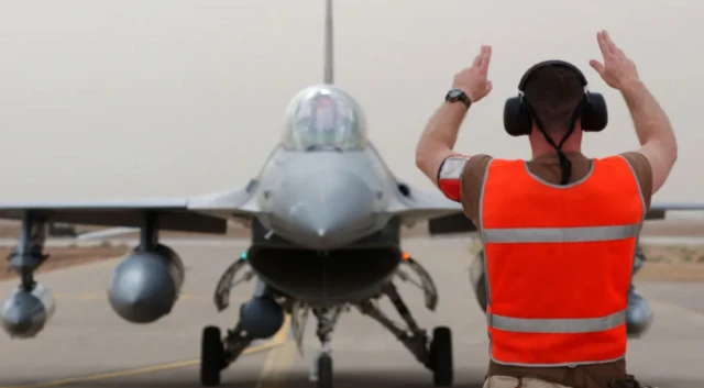 இரானிடமிருந்து அச்சுறுத்தல்: இஸ்ரேலை பாதுகாக்க கூடுதல் போர் விமானங்களை நிலைநிறுத்தும் அமெரிக்கா