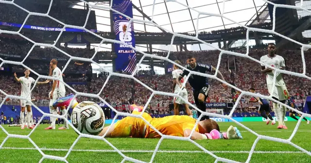 gol, gol na utakmici argentina - engleska