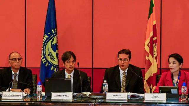 இலங்கைக்கு ஐ.எம்.எப். கடனுதவி