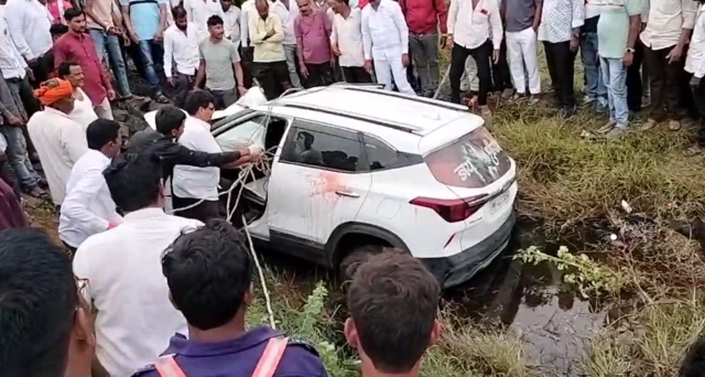 छ. संभाजीनगर येथील अपघात