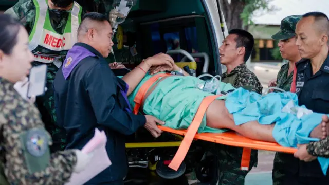 బాధితులు, పోలీసులు, సైన్యం