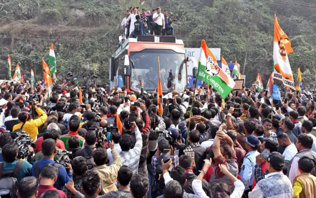 भारत जोड़ो न्याय यात्रा