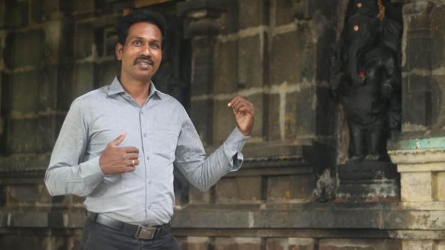 காதலியின் வேண்டுகோளுக்காக ராஜேந்திர சோழன் கட்டிய கோவில்