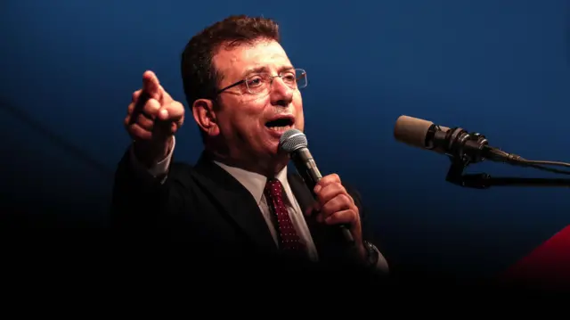  Imamogluun Istaanbul keessatti deeggartoota isaaf waayita haasawa taasisan