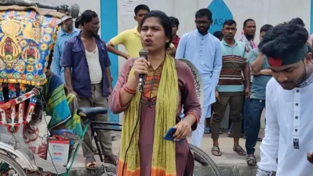 બાંગ્લાદેશમાં વિદ્યાર્થીઓનું પ્રદર્શન