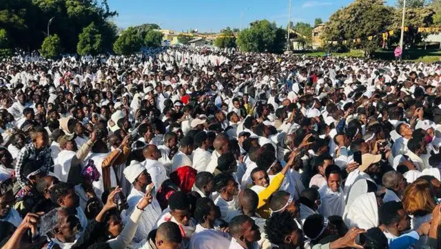 ልዕሊ ፍርቂ ሚልዮን ዕዱም ጋሻ ዝተረኸቦ በዓል ሕዳር ጽዮን